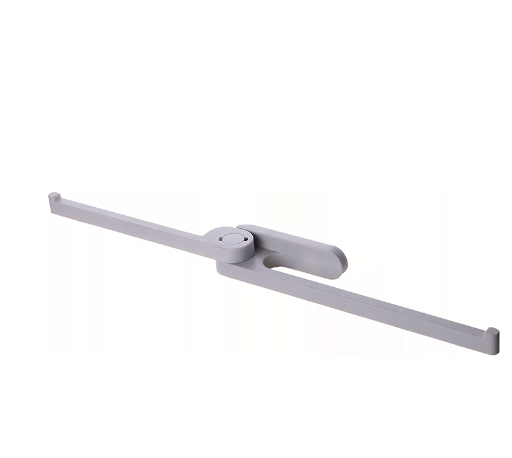 Clothes rack organizer, balcony organizer, no-punch drying clothes rack, wall-mounted put clip hooks