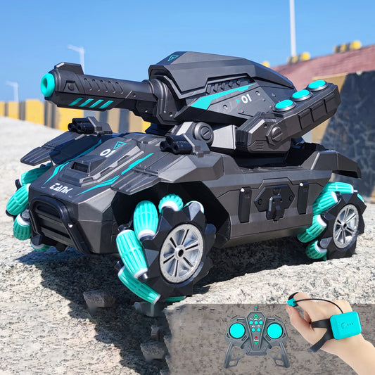 water cannonball tank，remote control tank