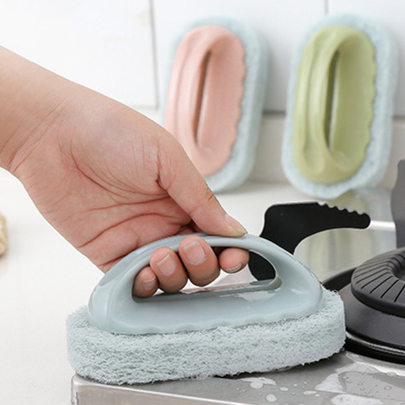 Kitchen Cleaning Brush,Bathroom Tile Cleaning,Brush Pot and Dishwasher,Practical Goods,Daily necessities