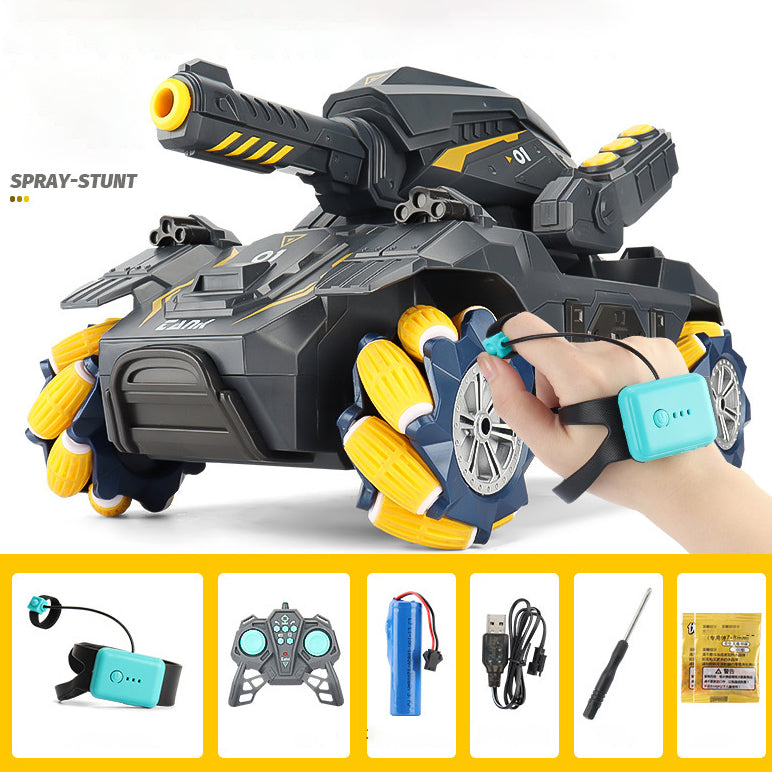 water cannonball tank，remote control tank