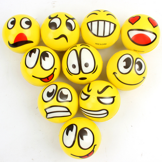Stress relief venting Color-changing ball Pinch happy toy Fun creative relief ball