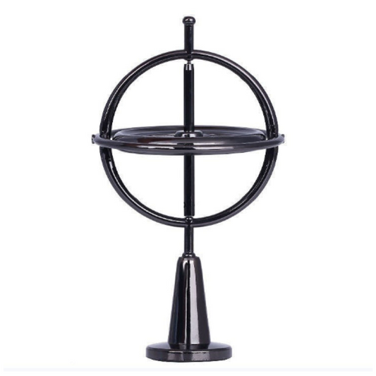 Colorful fingertip gyroscope Zinc alloy pressure relief toy finger gyroscope creative metal gyroscope