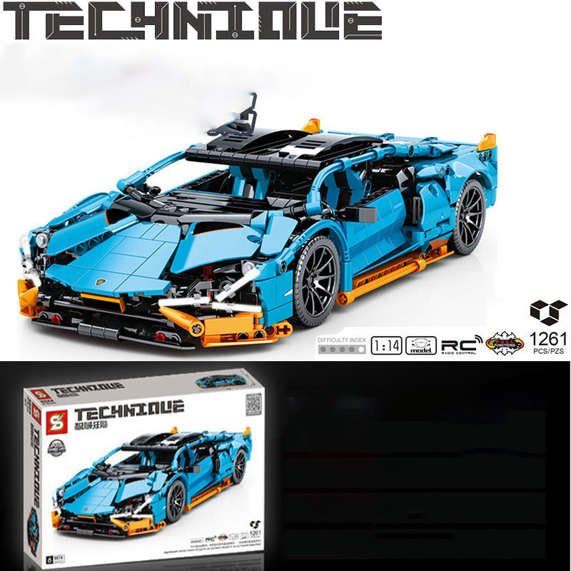 Remote Control Vehicle