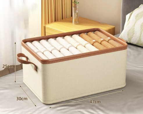 Storage box, clothes home dust organizer, clothing storage box, foldable home, life cloth storage gods