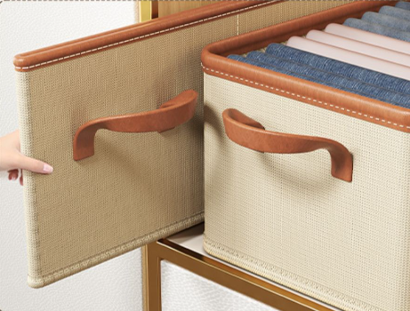 Storage box, clothes home dust organizer, clothing storage box, foldable home, life cloth storage gods