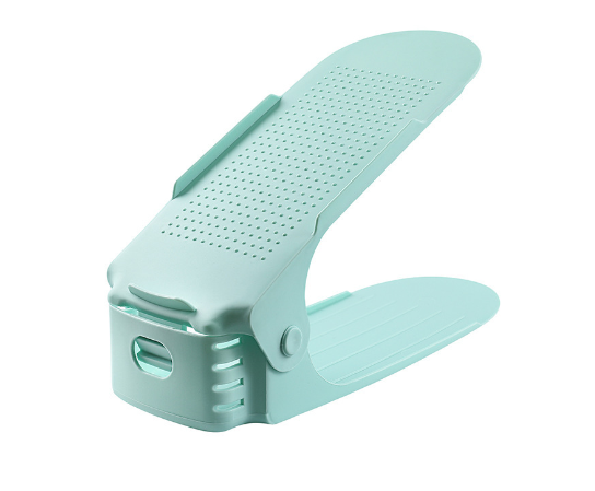 Adjustable Storage Double Thickened Shoe Rack, Layered Shoe Tray, Household Dormitory Shoe Storage Rack, Shoe Cabinet Shelf