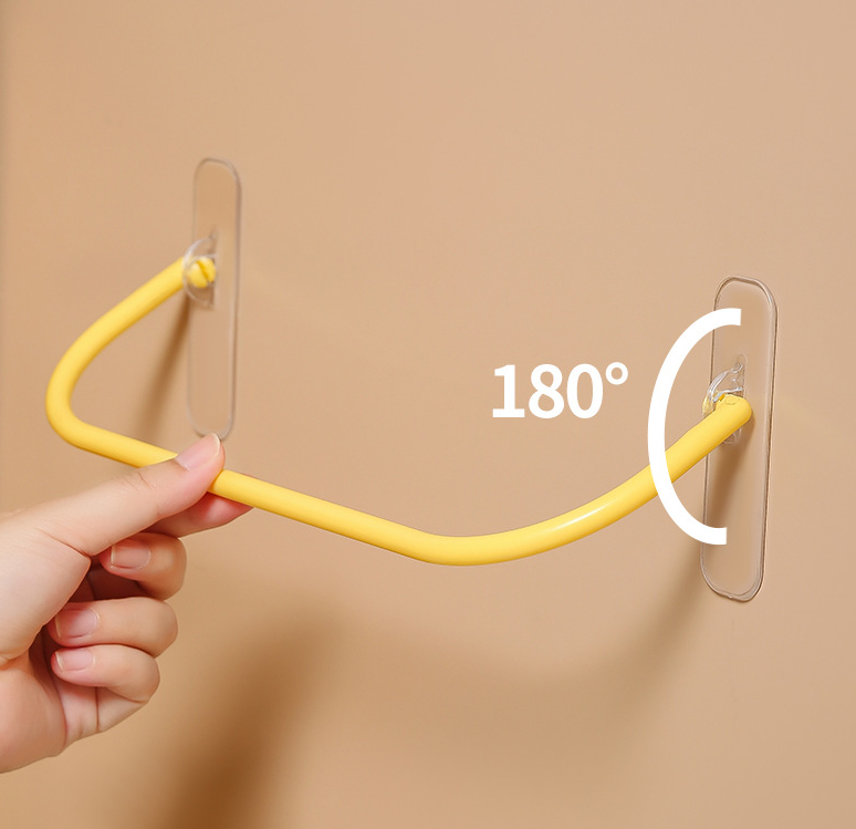 Organizador de zapatos para puerta de baño sin perforaciones montado en la pared, estante de pared con drenaje para interiores, estante para zapatillas de baño
