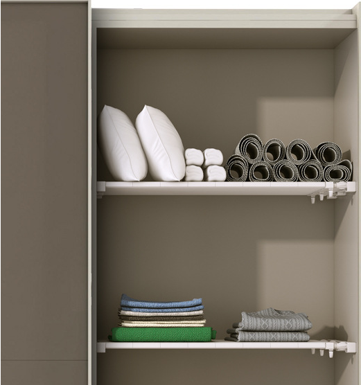 Closet Layers,No-Punch Telescopic Shelves,Closet Compartments,Shoe Organizers