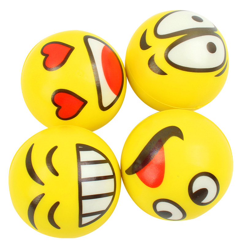 Stress relief venting Color-changing ball Pinch happy toy Fun creative relief ball