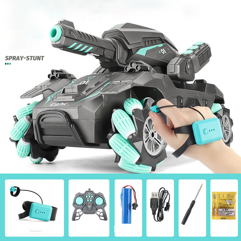 water cannonball tank，remote control tank
