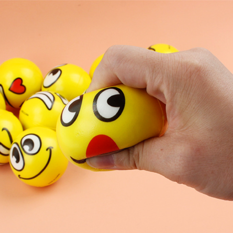 Stress relief venting Color-changing ball Pinch happy toy Fun creative relief ball