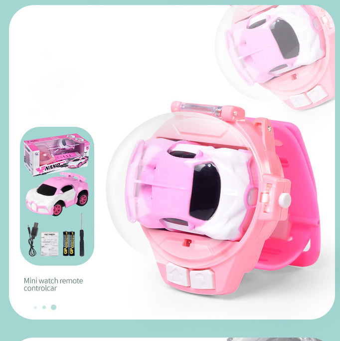 Children's watch remote control car，Watch Control