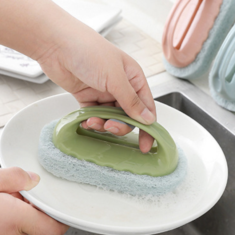 Kitchen Cleaning Brush,Bathroom Tile Cleaning,Brush Pot and Dishwasher,Practical Goods,Daily necessities