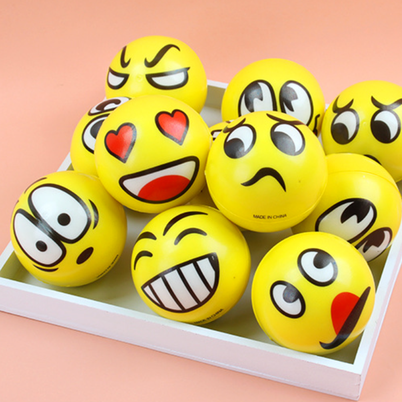 Stress relief venting Color-changing ball Pinch happy toy Fun creative relief ball