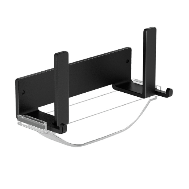 Estante para tapa de ollas, estante de pared sin perforaciones, estante para colocar platos de verduras para el hogar, organizador de tablas de cortar