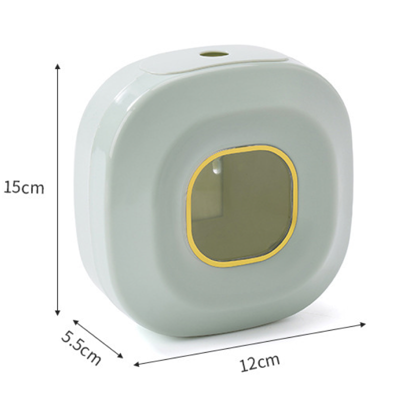 Organizador de fundas de film transparente desechable, extraíble, para montar en la pared, para el hogar y la cocina, sin perforaciones