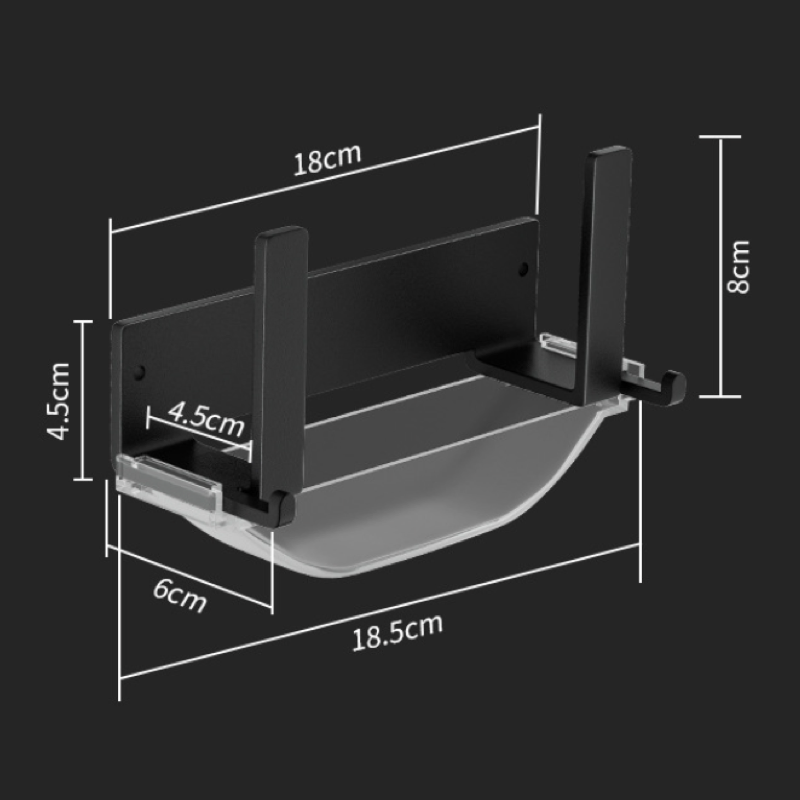 Estante para tapa de ollas, estante de pared sin perforaciones, estante para colocar platos de verduras para el hogar, organizador de tablas de cortar