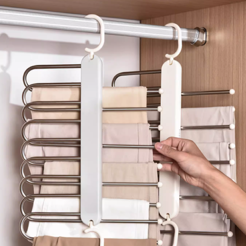 Home Storage, Pant Storage, Make Your Closet Several Times More Organizational Space
