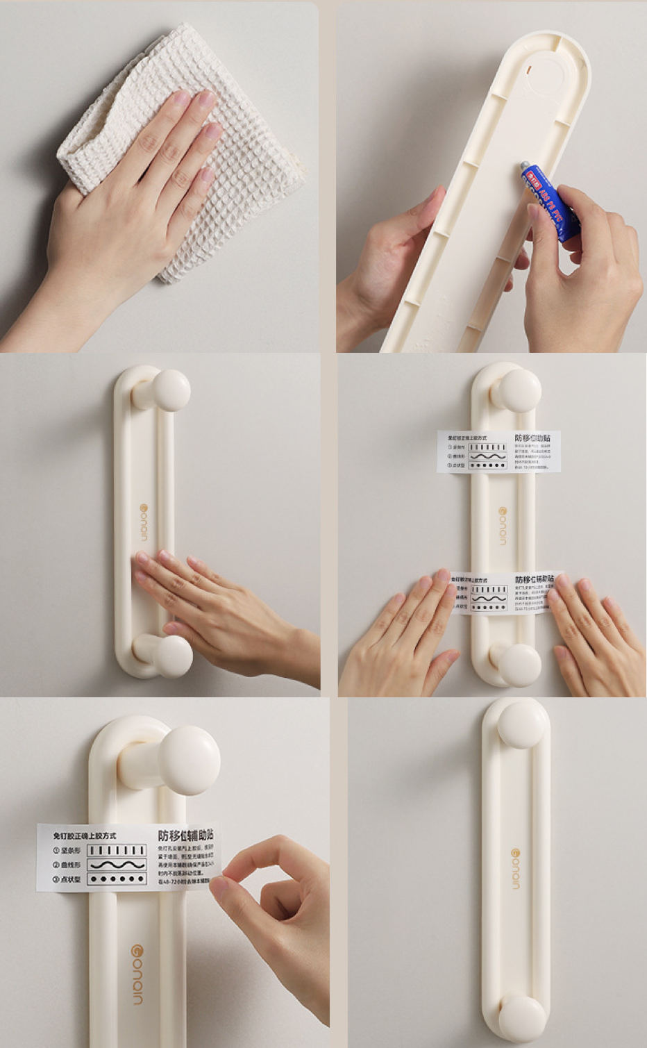 Perchero de almacenamiento, perchero retráctil de pared para el hogar sin perforaciones, perchas de pared, percheros de almacenamiento