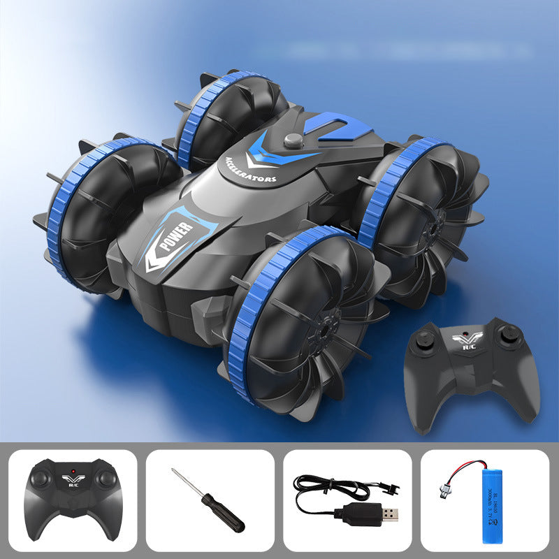 Amphibious Remote Control Vehicle