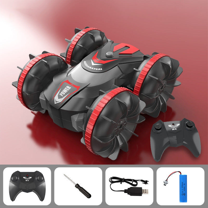 Amphibious Remote Control Vehicle
