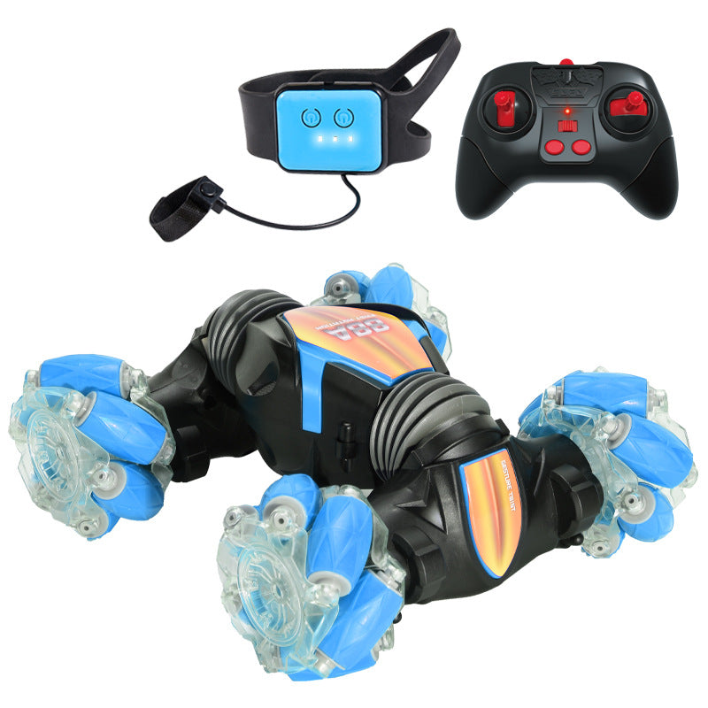 Four-wheel-drive stunt torsion vehicle，remote control car