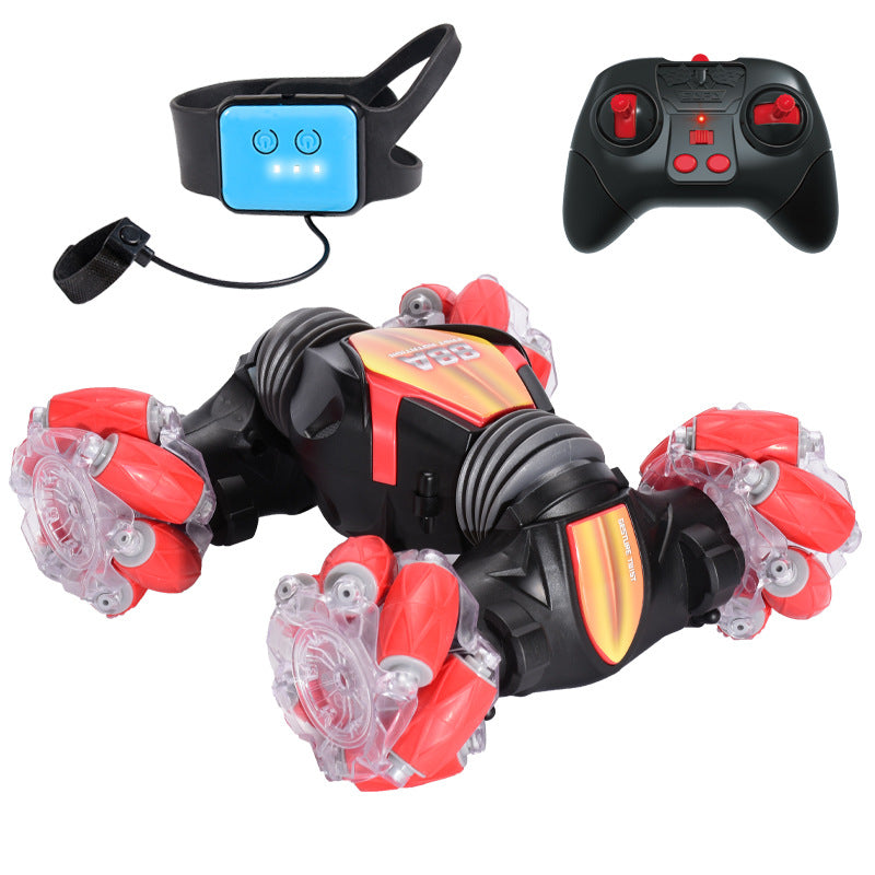 Four-wheel-drive stunt torsion vehicle，remote control car